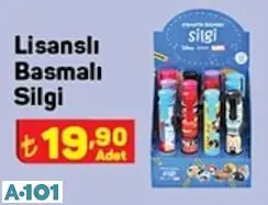 GLOBOX LİSANSLI BASMALI SİLGİ GLOBOX LİSANSLI BASMALI SİLGİ